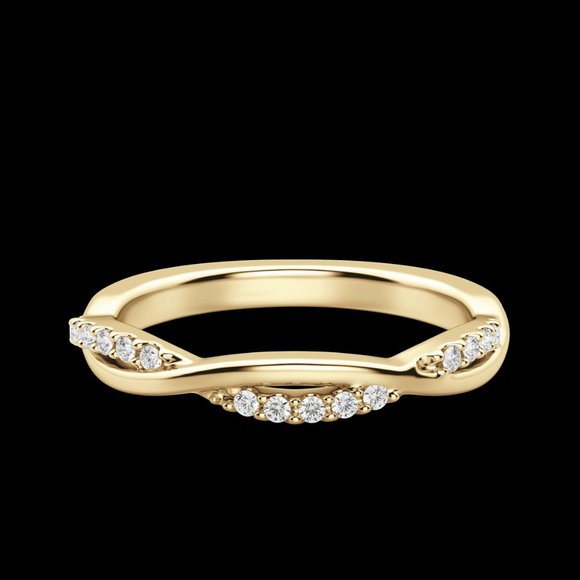 Mora Wedding Band - Picture 6 of 9